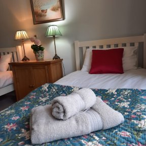 Red Bedroom