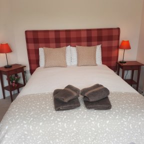 Red Bedroom