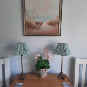 Twin room detail