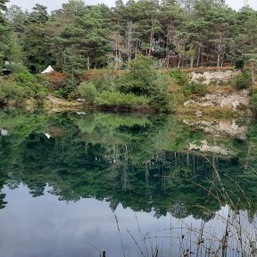 Blue Pool